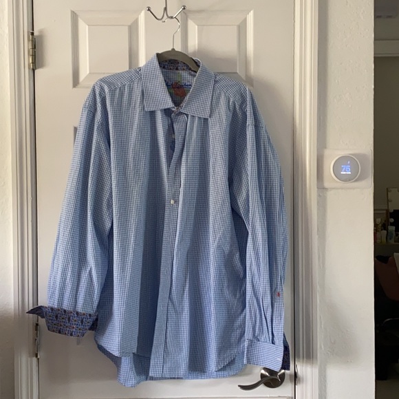 Robert Graham button down - Picture 2 of 7